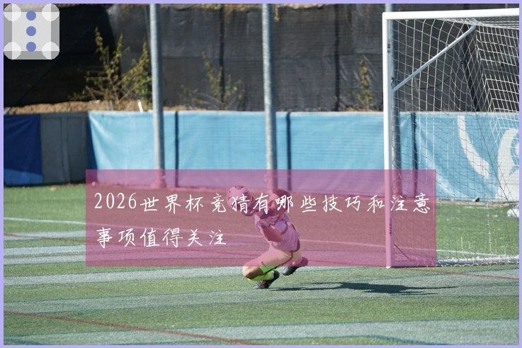 2026世界杯竞猜有哪些技巧和注意事项值得关注